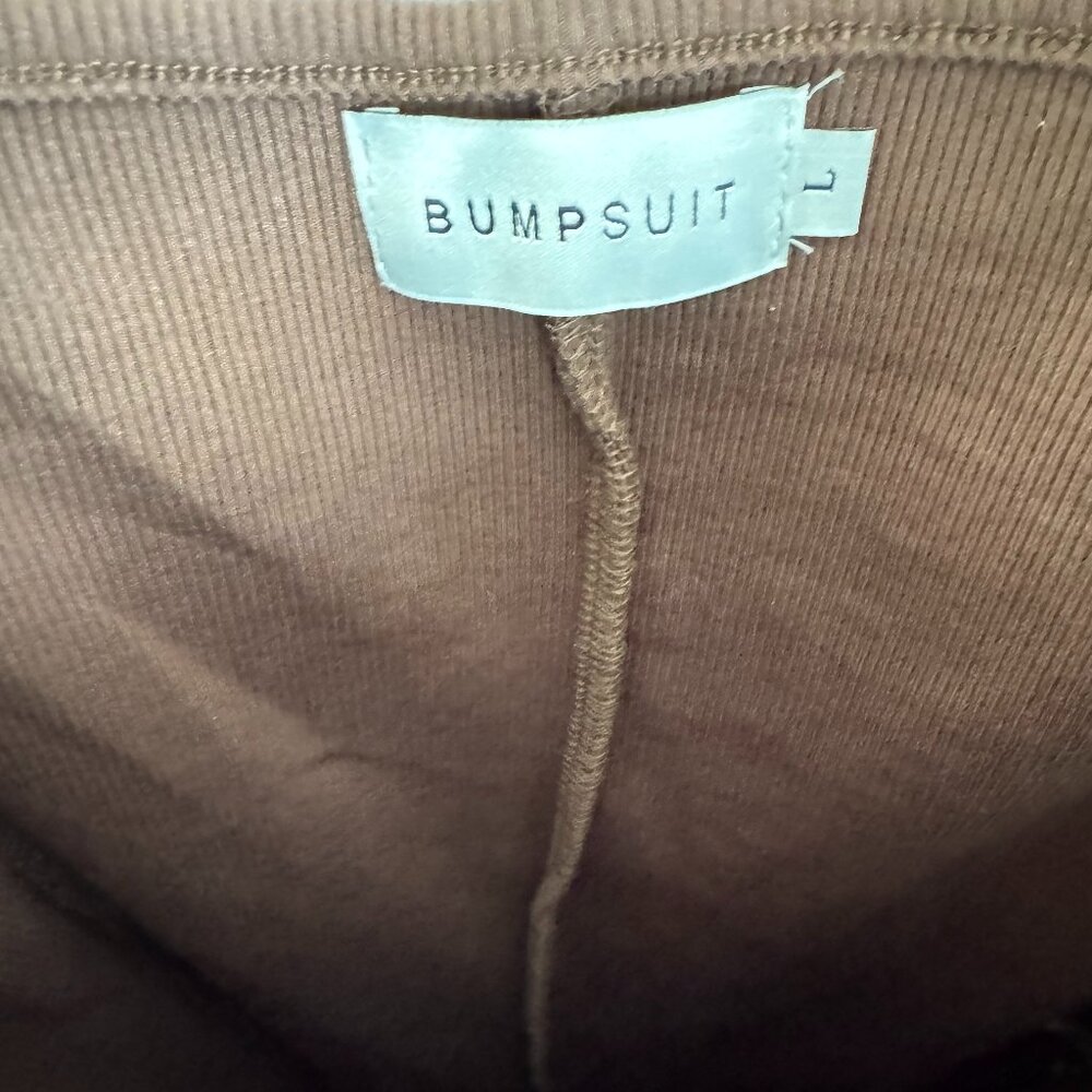 Bumpsuit Rib Maternity Unitard - Picture 3 of 4